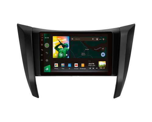 Штатна магнітола SIGMA X9464 ANDROID 10 4+64 Gb 4G DSP Nissan Navara D23 IV 4 2014-2021 (A) 9