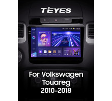 Штатна магнітола Teyes CC3 6+128 Gb Volkswagen Touareg FL NF 2010-2018 (A) 9