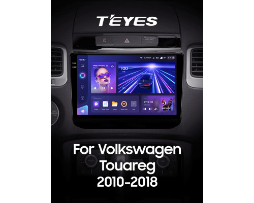 Штатна магнітола Teyes CC3 6+128 Gb Volkswagen Touareg FL NF 2010-2018 (A) 9