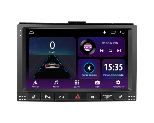 Штатна магнітола SIGMA E9232 ANDROID 10 2+32 Gb Volkswagen Touareg GP 2002-2010 (F2) 9