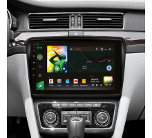 Штатна магнітола SIGMA X10464 ANDROID 10 4+64 Gb 4G DSP Skoda Superb 2 B6 2008-2015 10