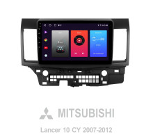 Штатна магнітола SIGMA F10216 ANDROID 10 2+32 Gb Mitsubishi Lancer 10 CY 2007-2012 (B) 10