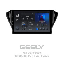 Штатна магнітола Teyes X1 2+32Gb Geely GS 2016-2020 Emgrand EC7 1 2018-2020 (F2) 10