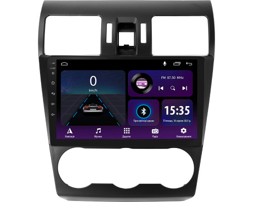 Штатна магнітола SIGMA E9232 ANDROID 10 2+32 Gb Subaru Forester 4 SJ 2012-2015 (B) 9