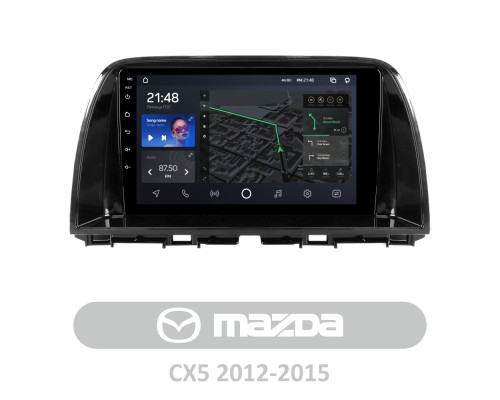 Штатна магнітола AMS T910 6+128 Gb Mazda CX5 CX-5 CX 5 1 KE 2012-2015 (B) 9