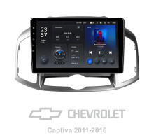 Штатна магнітола Teyes X1 2+32Gb Chevrolet Captiva 1 2011-2016 10