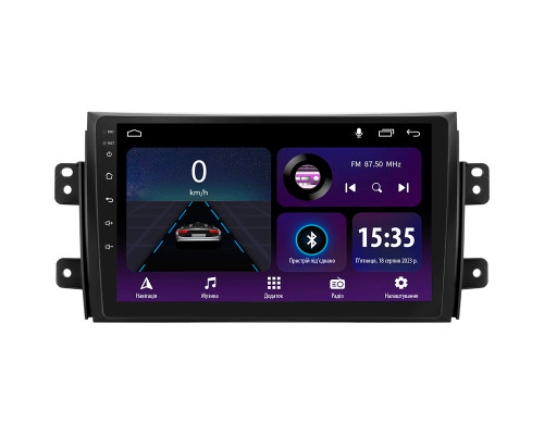 Штатна магнітола SIGMA E9232 ANDROID 10 2+32 Gb Suzuki SX4 1 2006-2014 9