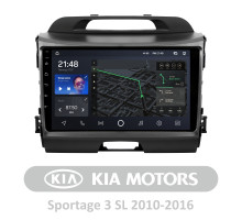 Штатна магнітола AMS T910 6+128 Gb Kia Sportage 3 SL 2010-2016 (B) 9