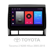 Штатна магнітола SIGMA F9216 ANDROID 10 2+32 Gb Toyota Tacoma 2 N200 Hilux 2005-2015 9