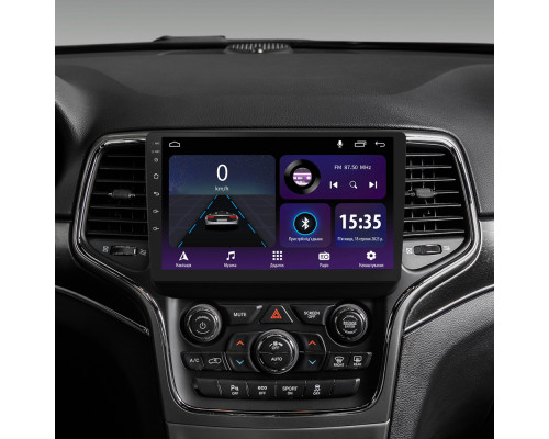 Штатна магнітола SIGMA E9232 ANDROID 10 2+32 Gb Jeep Grand Cherokee WK2 2013-2020 (F2) 9