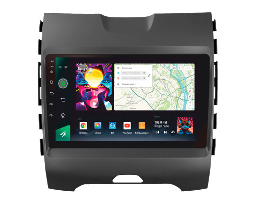 Штатна магнітола SIGMA PRO 98128 ANDROID 12 8+128 Gb 4G DSP Ford Edge 2 2015-2018 (F1) 9