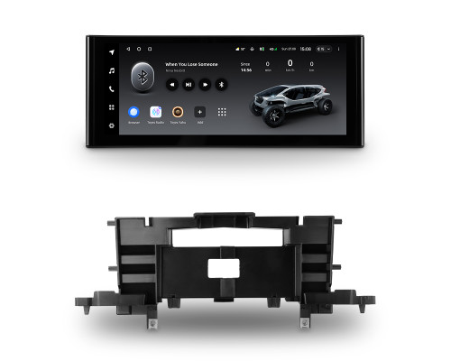 Штатна магнітола Teyes LUX ONE 6+128 Gb Audi A4 B9 2015-2023