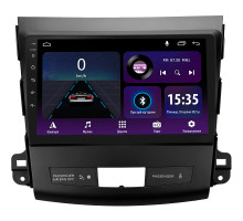 Штатна магнітола SIGMA E9232 ANDROID 10 2+32 Gb Mitsubishi Outlander 2 CW0W 2005-2013 / Citroen C-Crosser 1 2007-2013 / Peugeot 4007 2007-2012 (B) 9