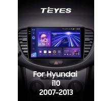 Штатна магнітола Teyes CC3 4+32 Gb Hyundai i10 2007-2013 9