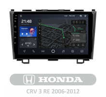 Штатна магнітола AMS T910 6+128 Gb Honda CR-V CR-V 3 RE 2006-2012 9