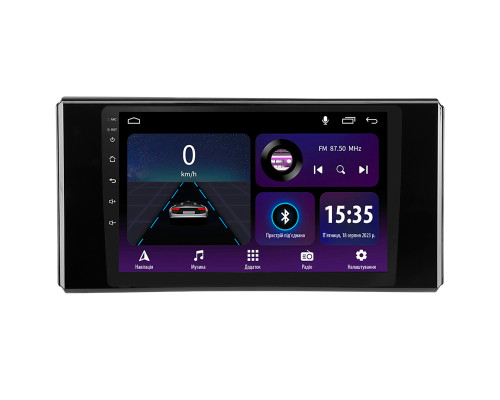 Штатна магнітола SIGMA E9232 ANDROID 10 2+32 Gb Toyota Land Cruiser J300 300 2021-2023 9