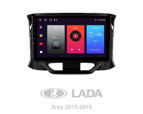 Штатна магнітола SIGMA F9216 ANDROID 10 2+32 Gb LADA Xray 2015-2019 9