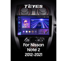 Штатна магнітола Teyes CC3 6+128 Gb Nissan Note 2 E12 2012-2021 10