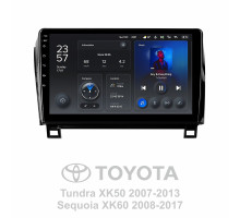 Штатна магнітола Teyes X1 2+32Gb Toyota Tundra XK50 2007-2013 Sequoia XK60 2008-2017 10