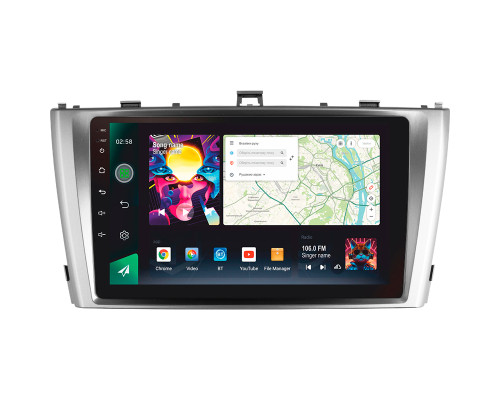 Штатна магнітола SIGMA PRO 9464 ANDROID 12 4+64 Gb 4G DSP Toyota Avensis 3 2008-2015 (F1) 9