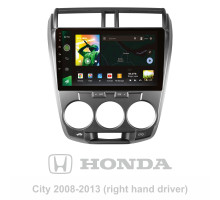 Штатна магнітола SIGMA X10232 ANDROID 10 2+32 Gb 4G DSP Honda City 2008-2013 10