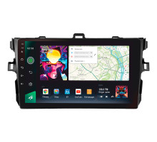 Штатна магнітола SIGMA PRO 9464 ANDROID 12 4+64 Gb 4G DSP Toyota Corolla 10 E140 E150 2006-2013 (B) 9