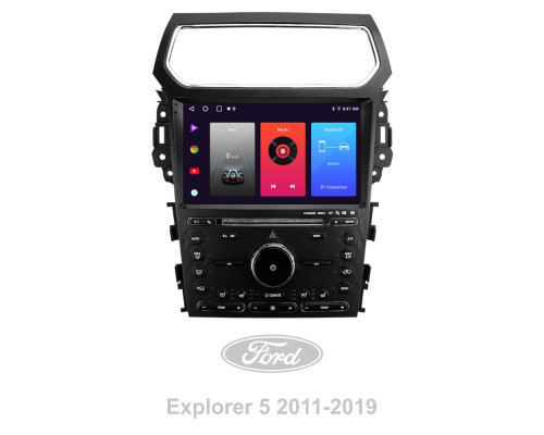 Штатна магнітола SIGMA F10216 ANDROID 10 2+32 Gb Ford Explorer 5 2011 - 2019 (A) 10