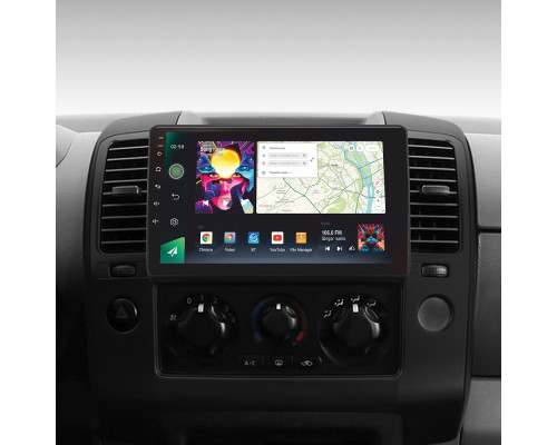 Штатна магнітола SIGMA PRO 98128 ANDROID 12 8+128 Gb 4G DSP Nissan Navara 3 D40 2004-2010 (F2) 9