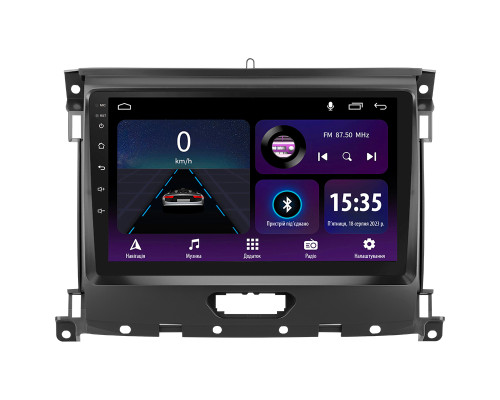 Штатна магнітола SIGMA E9232 ANDROID 10 2+32 Gb Ford Ranger P703 2015-2022 (A) 9