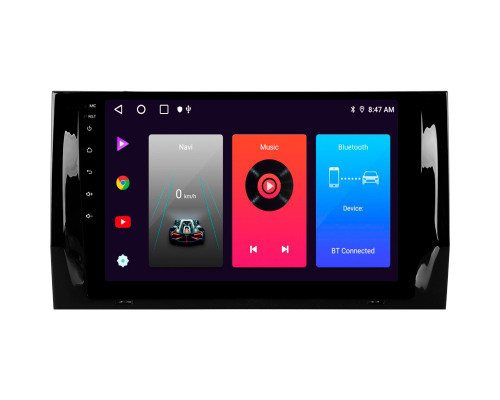 Штатна магнітола SIGMA F9216 ANDROID 10 2+32 Gb Skoda Kodiaq 2016-2021 Karoq NU7 2017-2021 (B) 9