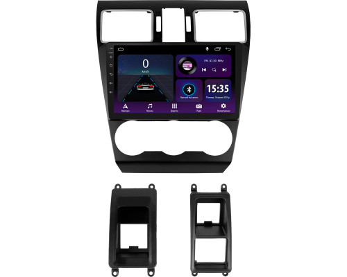 Штатна магнітола SIGMA E9232 ANDROID 10 2+32 Gb Subaru Forester SJ 2015-2018 9