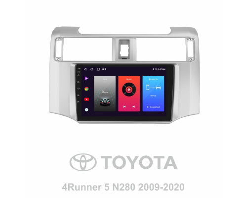 Штатна магнітола SIGMA F9216 ANDROID 10 2+32 Gb Toyota 4Runner 5 N280 2009 - 2020 9