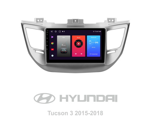 Штатна магнітола SIGMA F9216 ANDROID 10 2+32 Gb Hyundai Tucson 3 2015-2018 (B) 9