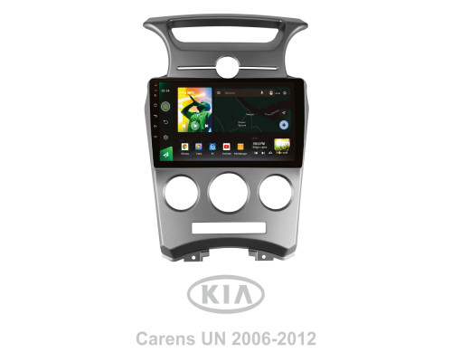 Штатна магнітола SIGMA X9232 ANDROID 10 2+32 Gb 4G DSP Kia Carens UN 2006-2012 (F1) 9