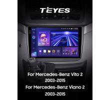 Штатна магнітола Teyes CC3 4+32 Gb Mercedes Vito (W639), Viano (W639) 2003-2015 10