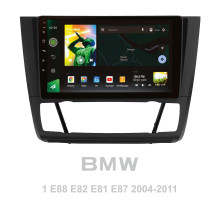 Штатна магнітола SIGMA X9464 ANDROID 10 4+64 Gb 4G DSP BMW 1 E88 E82 E81 E87 2004-2011 (F2) 9