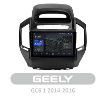 Штатна магнітола AMS T910 6+128 Gb Geely GC6 1 2014-2016 9