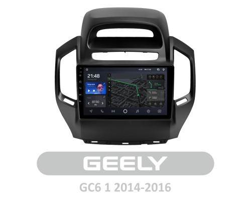 Штатна магнітола AMS T910 6+128 Gb Geely GC6 1 2014-2016 9