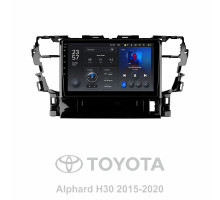 Штатна магнітола Teyes X1 2+32Gb Toyota Alphard H30 2015-2020 10