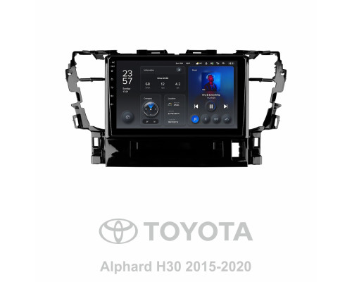 Штатна магнітола Teyes X1 2+32Gb Toyota Alphard H30 2015-2020 10