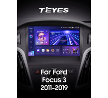 Штатна магнітола Teyes CC3 4+64 Gb Ford Focus 3 Mk 3 2011-2019 9