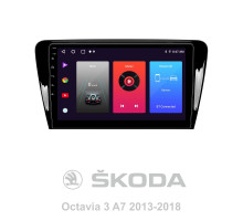 Штатна магнітола SIGMA F10216 ANDROID 10 2+32 Gb Skoda Octavia 3 A7 2013-2018 (A) 10