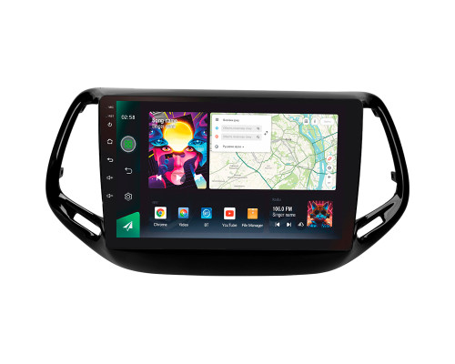 Штатна магнітола SIGMA PRO 108128 ANDROID 12 8+128 Gb 4G DSP Jeep Compass 2 MP 2016-2018 10