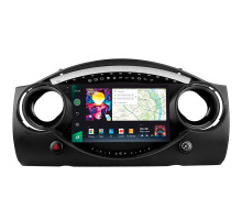 Штатна магнітола SIGMA PRO 9464 ANDROID 12 4+64 Gb 4G DSP BMW Mini Hatch R50 2000-2006 9