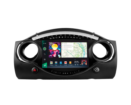 Штатна магнітола SIGMA PRO 9464 ANDROID 12 4+64 Gb 4G DSP BMW Mini Hatch R50 2000-2006 9