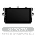 Штатна магнітола AMS T910 6+128 Gb Toyota Corolla 10 E140 E150 2006-2013 (B) 9