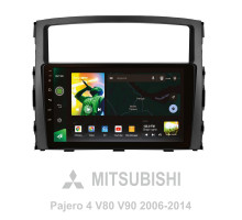 Штатна магнітола SIGMA X9232 ANDROID 10 2+32 Gb 4G DSP Mitsubishi Pajero 4 V80 V90 2006-2014 (B) 9