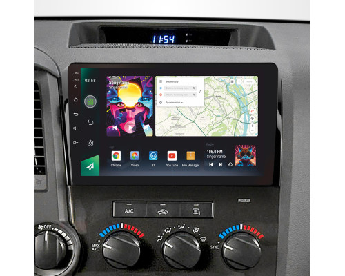 Штатна магнітола SIGMA PRO 10464 ANDROID 12 4+64 Gb 4G DSP Toyota Tundra XK50 2007-2013 Sequoia XK60 2008-2017 10