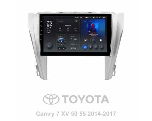 Штатна магнітола Teyes X1 2+32Gb Toyota Camry 7 XV 50 55 2014-2017 (A) 10