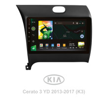 Штатна магнітола SIGMA X9232 ANDROID 10 2+32 Gb 4G DSP Kia Cerato 3 YD 2013-2017 (F1) (AB) 9